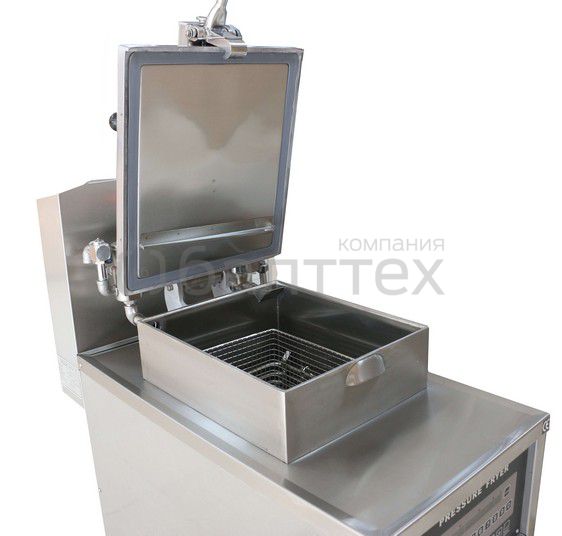 Фритюрница электрическая для жарки под давлением с 1 ванной 25 л Kocateq PFE600